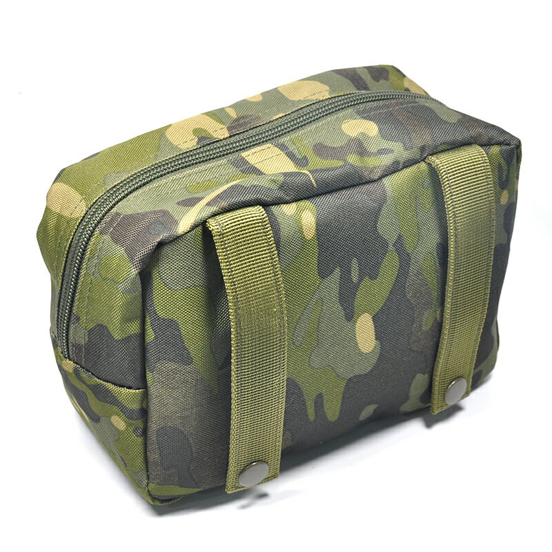 サバゲー仲間！のBroptical　ミリタリー ユーティリティーポーチ タクティカルポーチ マルチカムトロピック MOLLE サバゲー 登山 旅行 サバイバルゲーム 装備 服 メンズ レディース モールシステム メディカルポーチ 自衛隊迷彩 sdf 自衛隊｜アングル3