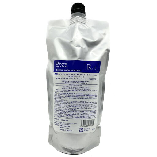 DEMI デミ BIOVE purlym ビオーブ ピュリム Repair scalp treatment リペアスキャルプトリートメント 450g (詰替え) DEMI デミ BIOVE purlym ビオーブ ピュリム Repair scalp treatment リペアスキャルプトリートメント 450g (詰替え)
