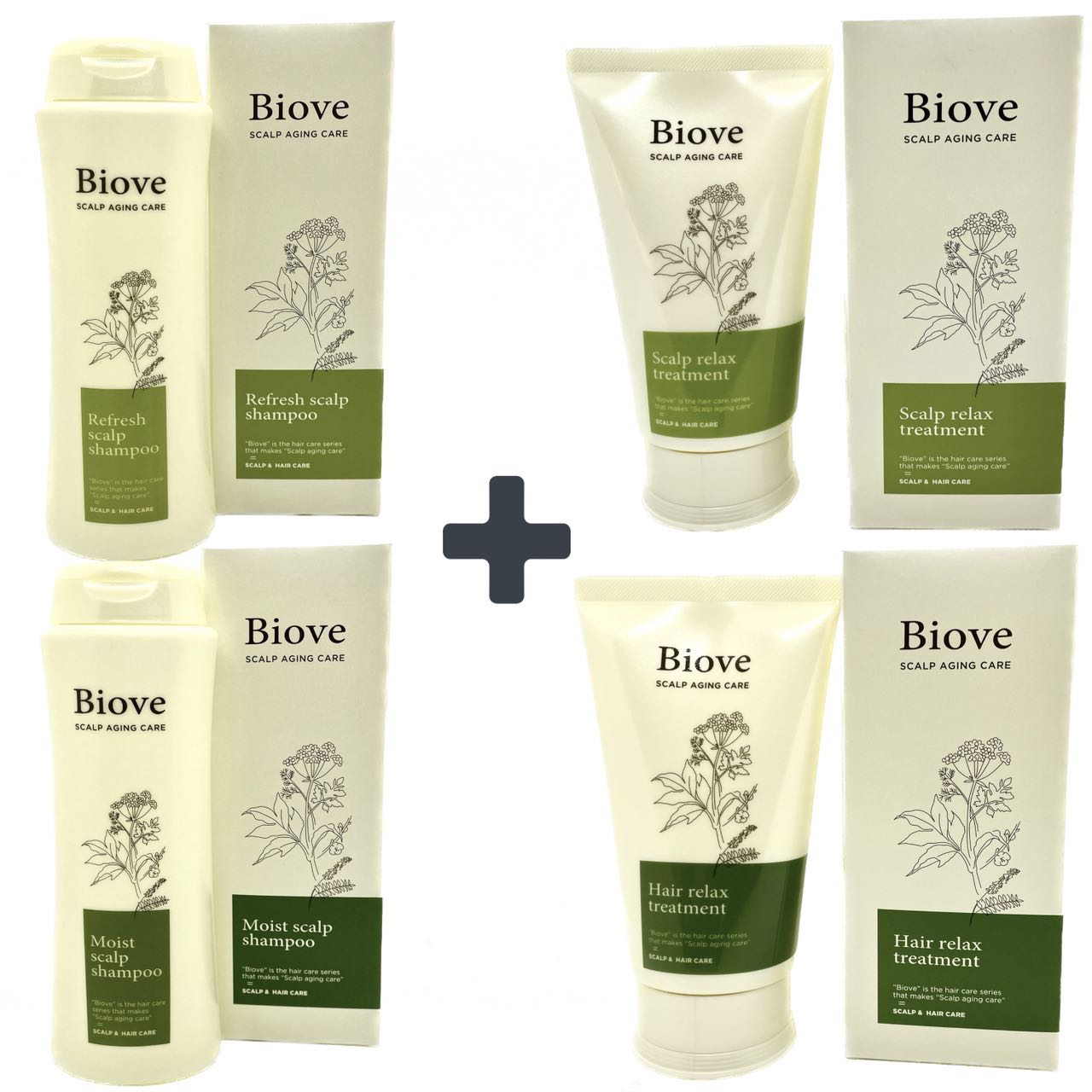 DEMI ǥ BIOVE ӥ Shampoo 250ml & Treatment 240g ס 250ml & ȥ꡼ȥ...