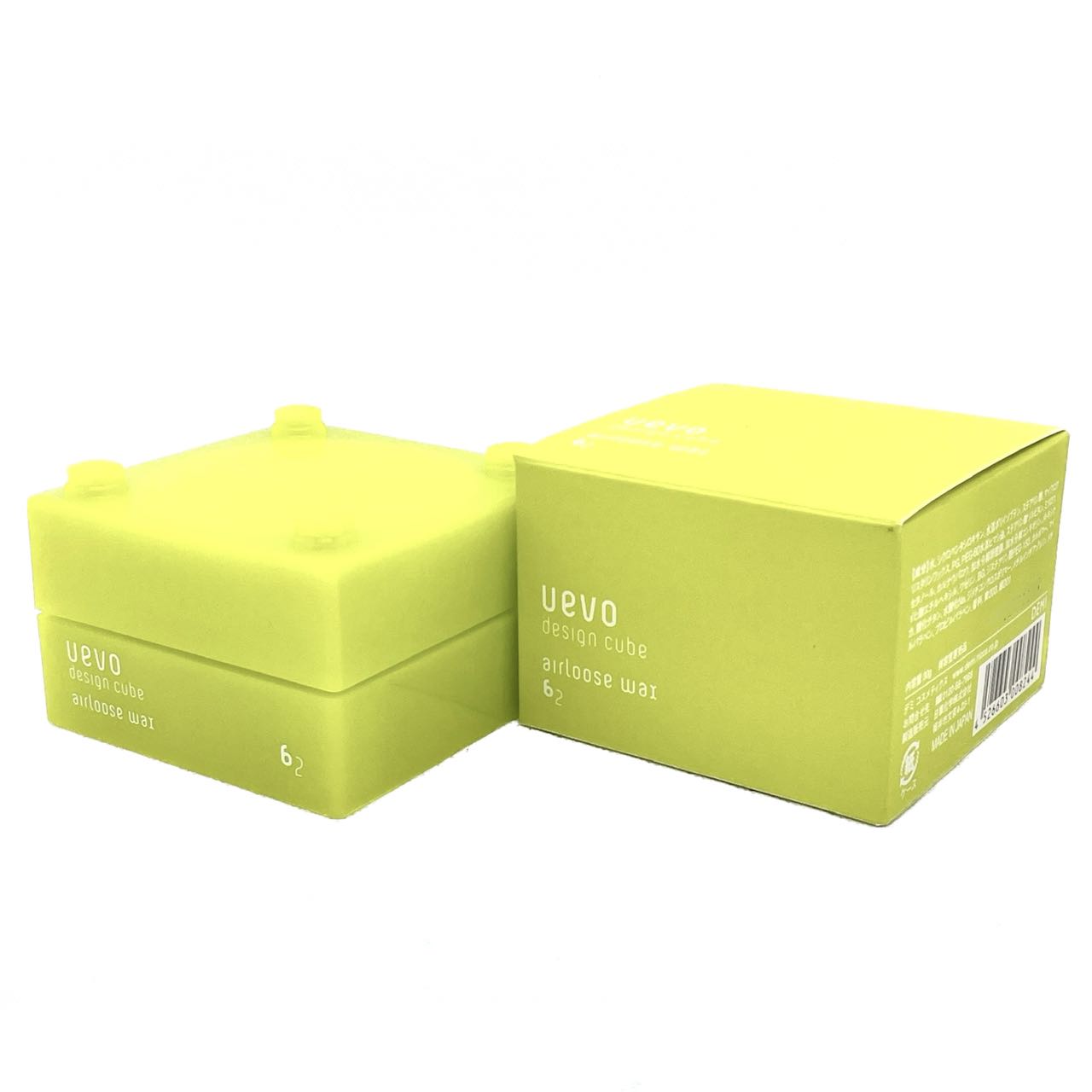 DEMI ǥ UEVO design cube  ǥ󥭥塼 airloose wax 롼å 30g