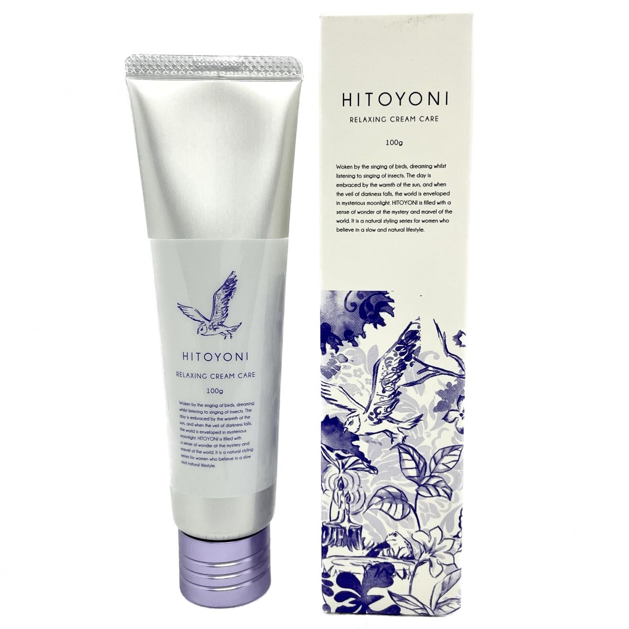 DEMI デミ HITOYONI ヒトヨニ RELAXING CREAM CARE リラクシング クリームケア 100g