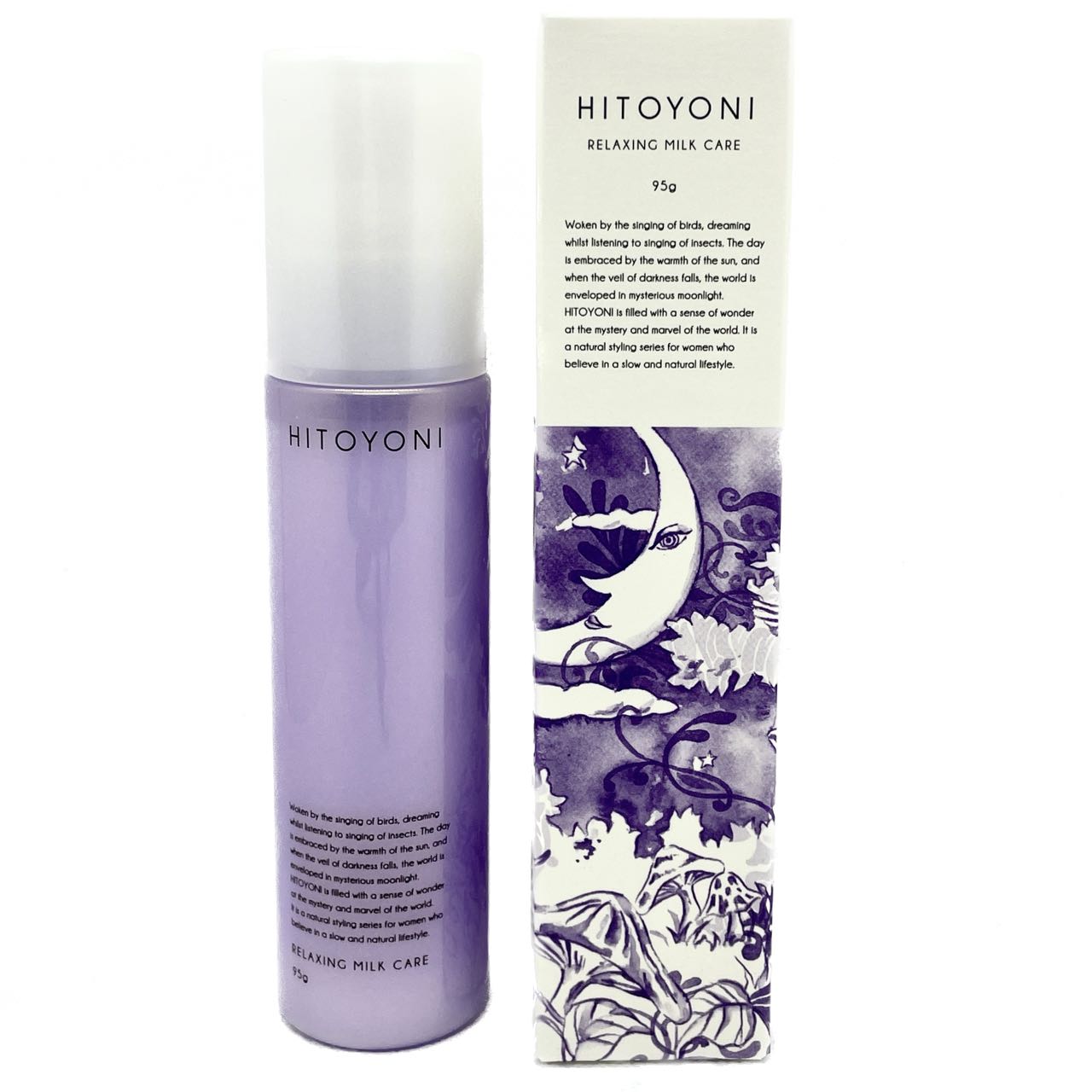 DEMI デミ HITOYONI ヒトヨニ RELAXING MILK CARE リラクシング ミルクケア 95g