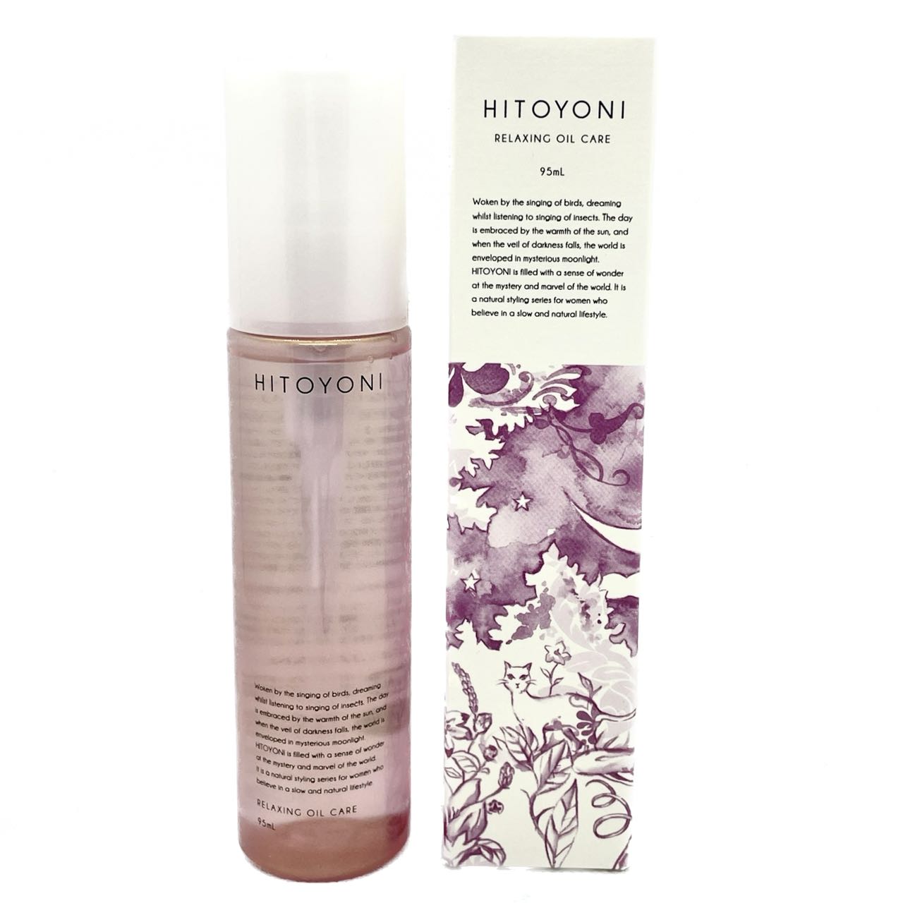 DEMI デミ HITOYONI ヒトヨニ RELAXING OIL CARE リラクシング オイルケア 95ml