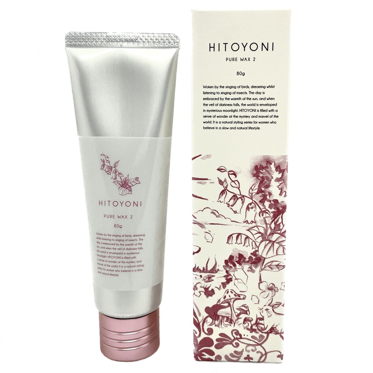 DEMI デミ HITOYONI ヒトヨニ PURE WAX 2 ピュアワックス 2 80g