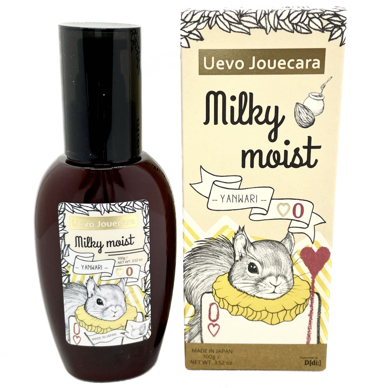 DEMI ǥ UEVO Jouecara  奫 Milky moist ߥ륭 ⥤ 100g