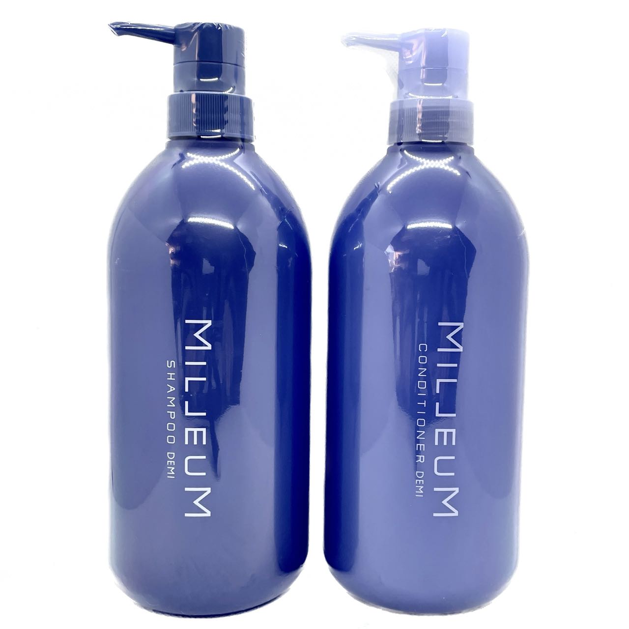 DEMI デミ MILLEUM ミレアム SHAMPOO 800ml & CONDITIONER 800ml シャンプー 800ml & コンディショナー..