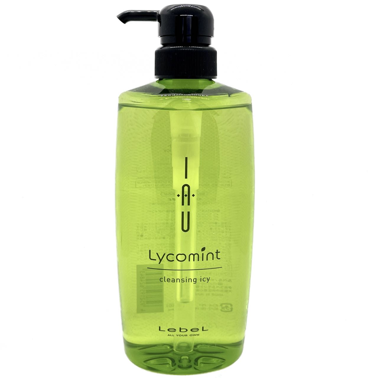 Lebel ルベル IAU LYCOMINT イオ リコミント Cleansing icy クレンジング アイシー 600ml