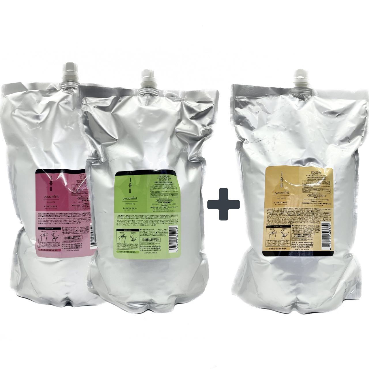 Lebel ٥ IAU LYCOMINT  ꥳߥ Cleansing 󥸥 2500ml ʵؤ & root s...