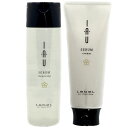 Lebel ルベル IAU SERUM イオ セラム Cleansing クレンジング 200ml & Cream クリーム 200ml