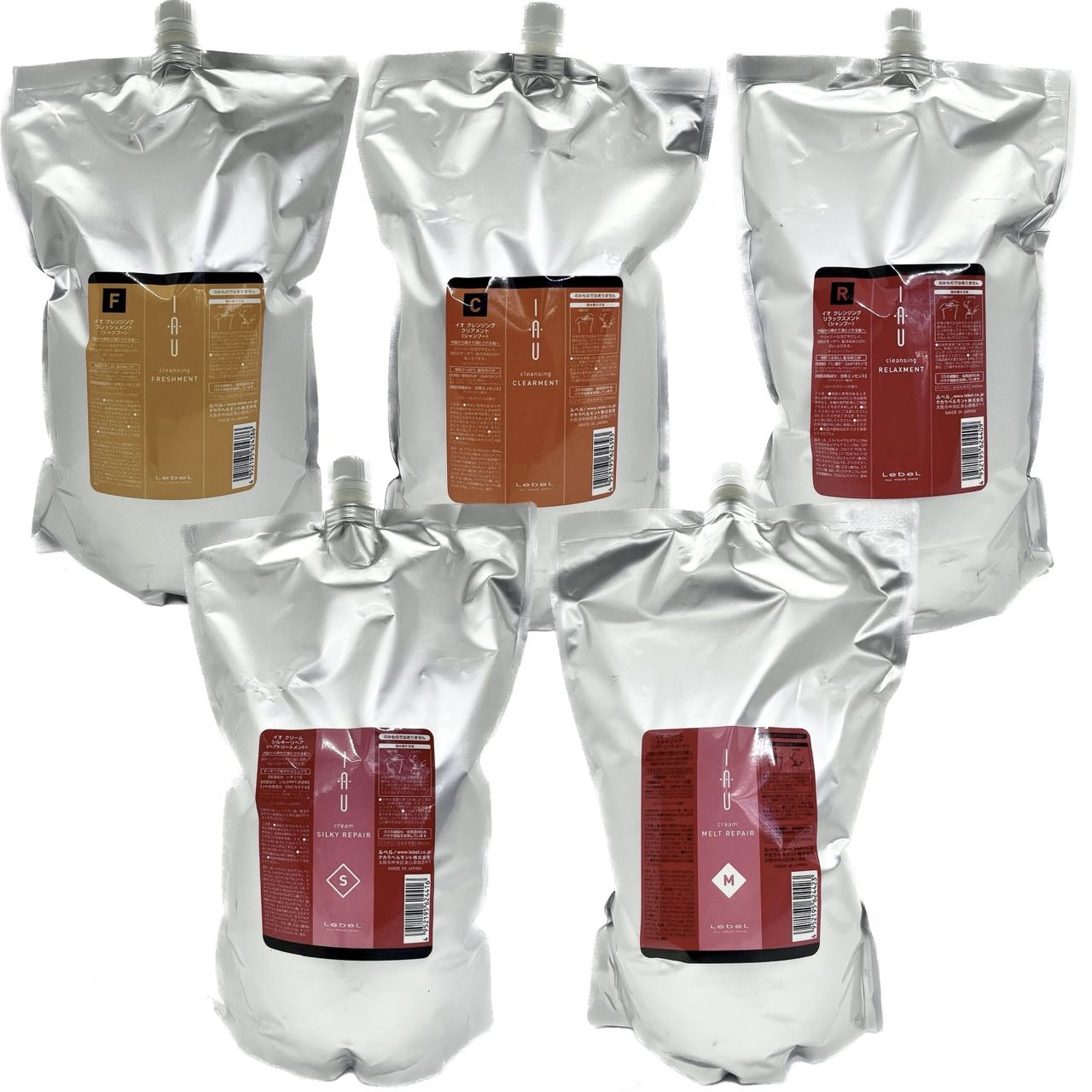 Lebel ٥ IAU HOME CARE  ۡॱ Cleansing 󥸥 2500ml ʵؤ & Cream...