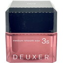 NUMBER THREE ナンバースリー DEUXER デューサー Medium smooth wax ミディアムスムースワックス 3S 80g
