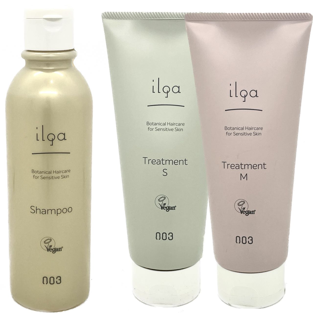 NUMBER THREE ʥС꡼ ilga 륬 Shampoo 250ml & Treatment 200g  ס ...