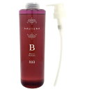 NUMBER THREE ナンバースリー MurieM ミュリアム Shampoo B シャンプー B 660ml