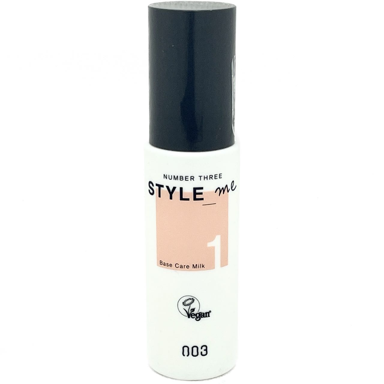 NUMBER THREE ナンバースリー STYLE_me スタイルミー Base care milk ベースケアミルク 60g