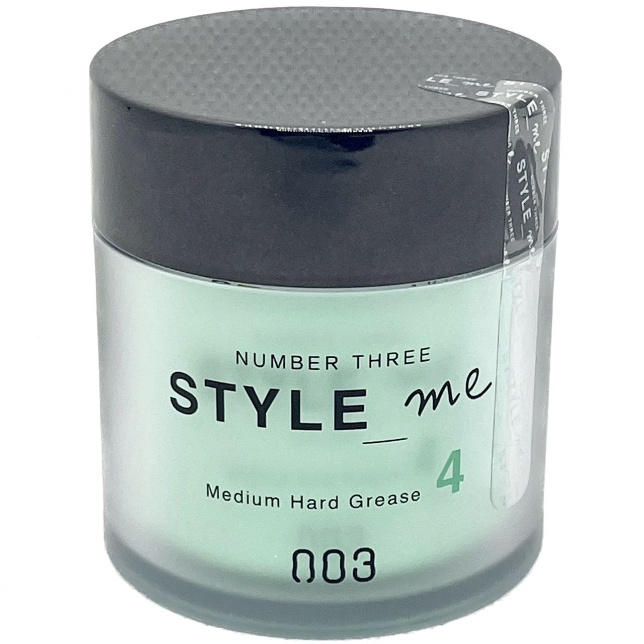 NUMBER THREE ʥС꡼ STYLE_me ߡ Medium hard grease ߥǥϡɥ꡼ 50g