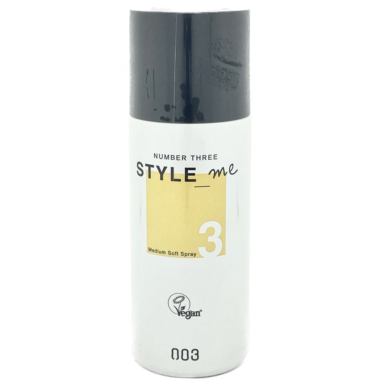 NUMBER THREE ナンバースリー STYLE_me スタイルミー Medium soft spray ミディアムソフトスプレー 100g