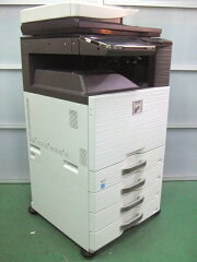 【】シャープカラー複合機MX-3110FN+PS拡張4段給紙カセットモデル