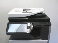 【】シャープカラー複合機MX-3110FN4段給紙カセットモデル