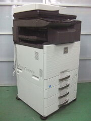 【】シャープカラー複合機MX-2310F+インナーフィニッシャー4段給紙カセットモデル