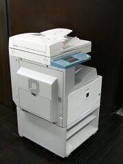 【】Canonモノクロ複合機sateraMF7350N1段給紙カセットモデル+専用台