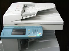 【】Canonモノクロ複合機sateraMF7350N1段給紙カセットモデル+専用台