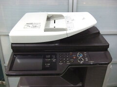 【】シャープカラー複合機MX-3611F4段給紙カセットモデル