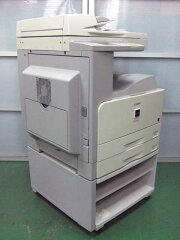 【】Canonモノクロ複合機sateraMF7455N2段給紙カセットモデル+専用台