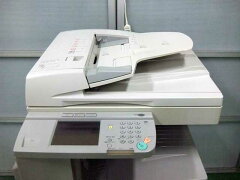 【】Canonモノクロ複合機sateraMF7455N2段給紙カセットモデル+専用台