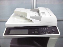 【】シャープモノクロ複合機MX-M260FG3段給紙カセットモデル