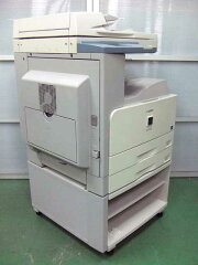 【】Canonモノクロ複合機sateraMF7350N+両面+シンプルSEND拡張2段給紙カセットモデル