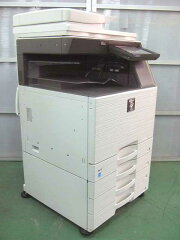 【】シャープカラー複合機MX-2650FN+FAX2回線4段給紙カセットモデル
