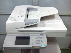 【】Canonモノクロ複合機sateraMF7455N+SEND拡張4段給紙カセットモデル