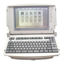 ワープロ Canon キャノワード CWJ20（CW-J20）