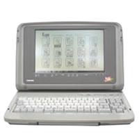 ワープロ 東芝 ルポ Rupo JW05HG（JW-05HG）【整備済・動作保証付・送料無料】