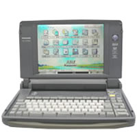 ワープロ パナソニック スララ FWU1CD330（FW-U1CD330）【整備済・動作保証付・送料無料】