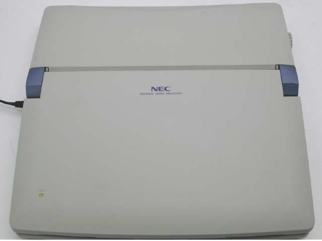 ワープロ NEC 文豪 JX720(JX-720)の紹介画像3