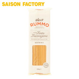 RUMMO(ルンモ) パスタ【レンタラボラツィオーネ ブカティーニ No.6（500g）】※ラッピング、化粧箱詰め不可