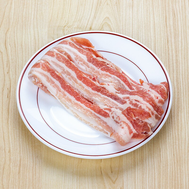 豚バラスライス　210g　【冷凍便】　サイトウハム　クリーンポーク