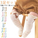 靴下 キッズ 女の子 ハイソックス 夏 薄手 膝上 3足セット 虫対策 通気性 ロング メッシュ ベビー フリルソックス 伸縮性 赤ちゃん 子供用 動物 靴下 韓国 子供服 女の子 男の子 春 夏 秋 ナチュラル 韓国 子供服 フォーマル 無地 送料無料