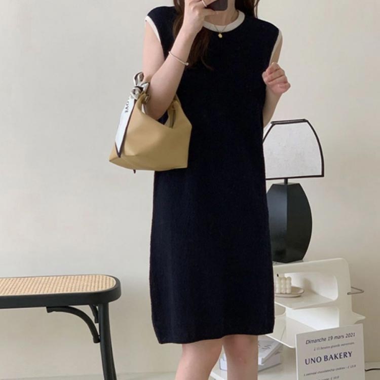 ノースリーブワンピース レディース キャミワンピース ミディ丈 Aライン ノースリーブ タンクトップ サマー タンクトップ ロング丈 ビーチ ワンピース レイヤード スリット 体型カバー 夏用 部屋着 カジュアル 無地 リゾート 可愛い 大人 女性らしい セクィー 上品 送料無料