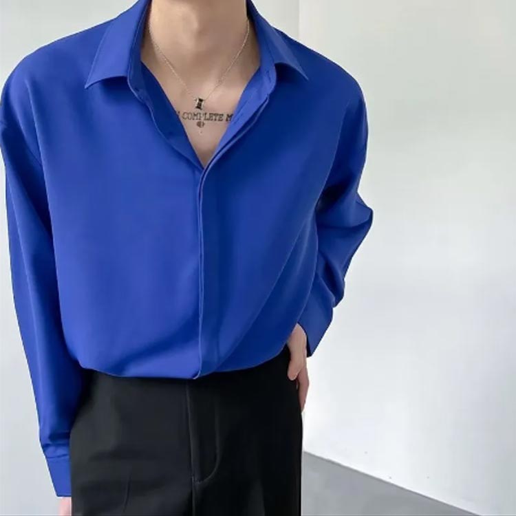 ワイシャツ 黒 長袖 メンズ ノーアイロン 黒シャツ スリム Yシャツ ドレスシャツ カッターシャツ ボタンダウン 長袖シャツ おしゃれ 紳士服 抗菌 ストレッチ 形態安定加工 ビジネスシャツ 大きいサイズ 結婚式 舞台 演奏会 カッターシャツ 標準体 おしゃれ 送料無料