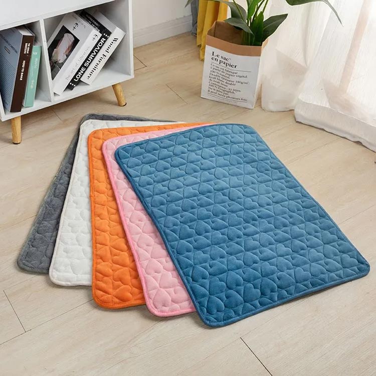犬 ペットベッド 洗える ペットクッション ペットマット オールシーズン 猫用 小型...