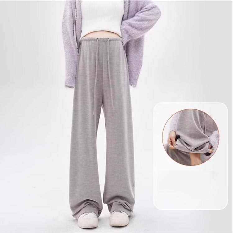 マタニティ パンツ レディース ワイドパンツ ズボン 厚手 薄手 リブワイドパンツ リブ マタニティズボン スウェットパンツ 美脚 保温 脚長 ずぼん 長ズボン 無地 マタニティズボン ボトムス 大きい マタニティー 妊娠 初期 中期 ストレッチ マタニティパンツ 送料無料