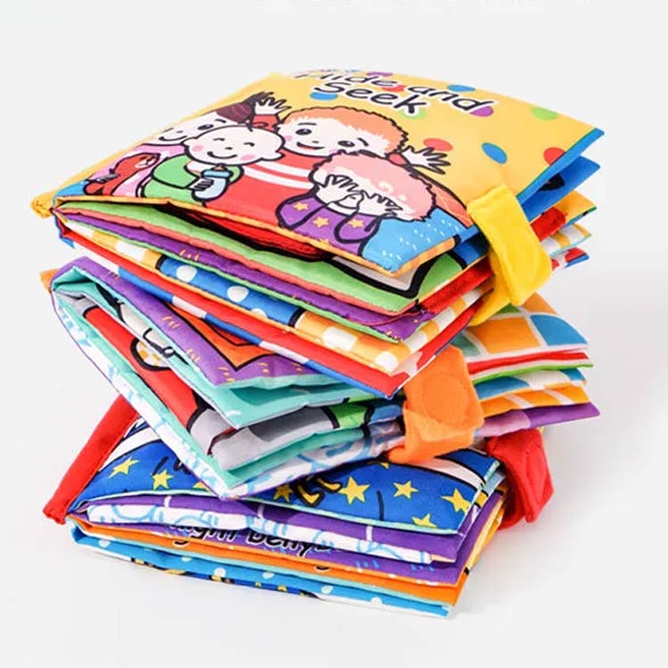 2冊セット カシャカシャ 音 おやすみ かくれんぼう 絵本 布絵本 仕掛け絵本 ソフトブック グッズ トイ 知育玩具 英語 English 噛む 洗濯 洗える おもちゃ 新生児 0歳 6ヵ月 1歳 赤ちゃん 子供 ベビー キッズ 男の子 女の子 孫 おしゃれ