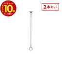 【エントリーでP10倍】 川口技研 ホスクリーン 屋外軒天用 物干 ものほし SPO-S 2本セット SPO型 55cm 屋外用 洗濯 ランドリー