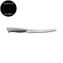 【エントリーでP10倍】 スミカマ SUMIKAMA DC-300 ダイヤクロス オールステンレス パン切り&ハムスライサー 包丁 180mm モリブデンバナジ...