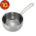 【エントリーでP10倍】 下村企販 雪平鍋 16cm IH対応 食洗機で洗える ゆきひら鍋 ステンレス 日本製