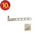 【エントリーでP10倍】 川口技研 ホスクリーン 屋外窓壁用 物干 ものほし HKL-85-LB 1本 ライトブロンズ HKL型 85cm 屋外用 洗濯 ランド...