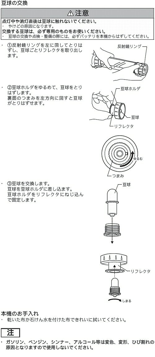 マキタ(makita) 純正品 A-47983 ML184用 交換用豆球2個入セット【後払い不可】