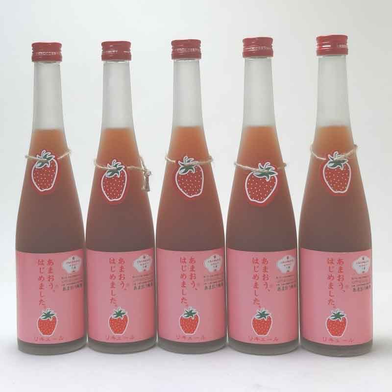 篠崎おまおう梅酒5本セット (福岡県)500ml×5本